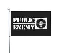 Drapeau Corsaire 90X150cm, Yuecheng Ennemi public avec œillets Drapeaux Résistant à la Décoloration Flags pour Intérieur Décorations Fête