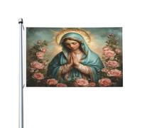 Drapeau Corsaire Notre-Dame de Guadalupe, Mère de Dieu, Drapeaux 90X150cm