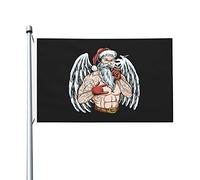 Drapeau Corsaire Personnalisé, Beau Père Noël Résistants Aux Intempéries Bruant Pour Bar Manif Drapeaux 90X150Cm