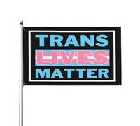 Drapeau Corsaire Personnalisé, Les Droits Lgbtq Sont Des Droits Humains Lgbtq Transgenre Résistants Aux Intempéries Bannière Extérieure Pour Décoration Événements Drapeaux 90X150Cm