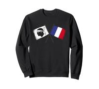 Drapeau Corse France Corse fierté croisée Corse Sweatshirt