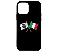 Drapeau Corse Italie Croisé Fierté Corse Coque pour iPhone 12 Mini