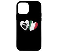 Drapeau Corse Italie Cœur Corse Pride Island Coque pour iPhone 12 Mini