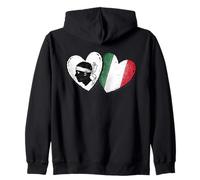 Drapeau Corse Italie Cœur Corse Pride Island Sweat à Capuche