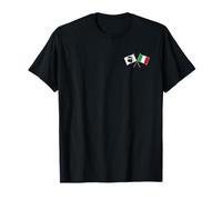 Drapeau Corse Italie Pocket Pride Heritage T-Shirt