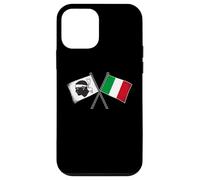 Drapeau Corse Italien croisé amitié Corse Italienne Coque pour iPhone 12 Mini