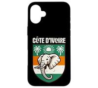 Drapeau Côte D'Ivoire Drapeau Côte D'Ivoire Coque pour iPhone 16 Plus
