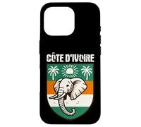 Drapeau Côte D'Ivoire Drapeau Côte D'Ivoire Coque pour iPhone 16 Pro