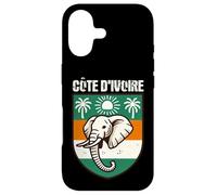 Drapeau Côte D'Ivoire Drapeau Côte D'Ivoire Coque pour iPhone 17