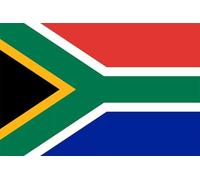 Drapeau Coupe du Monde 2026 - Drapeau national officiel 1,5 m x 90 cm, double face, avec œillets en laiton, États-Unis, Canada, Mexique (Afrique du Sud)