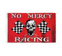 Drapeau Course Sans Pitié Couture Double Face Drapeau Pirate Protection Uv Bannière Pour Saisonnière L'Extérieur Decor 3X5Ft
