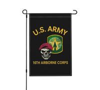 Drapeau Crâne de béret du 16e corps de l'armée américaine Chambre à