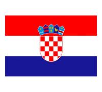 Drapeau Croatie - 5x3.3 Cm - Sticker/Autocollant
