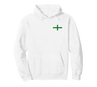 Drapeau Croix de l'Ordre de Saint Lazare Sweat à Capuche