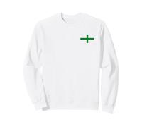 Drapeau Croix de l'Ordre de Saint Lazare Sweatshirt