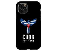 Drapeau Cuba 1898 Cubain Cuban Tocororo Cuban Trogon Coque pour iPhone 11 Pro