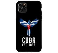 Drapeau Cuba 1898 Cubain Cuban Tocororo Cuban Trogon Coque pour iPhone 11 Pro Max