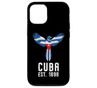 Drapeau Cuba 1898 Cubain Cuban Tocororo Cuban Trogon Coque pour iPhone 12/12 Pro