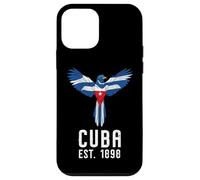 Drapeau Cuba 1898 Cubain Cuban Tocororo Cuban Trogon Coque pour iPhone 12 Mini