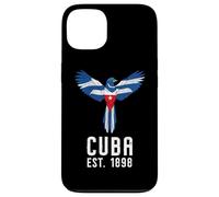 Drapeau Cuba 1898 Cubain Cuban Tocororo Cuban Trogon Coque pour iPhone 13