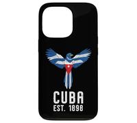 Drapeau Cuba 1898 Cubain Cuban Tocororo Cuban Trogon Coque pour iPhone 13 Pro