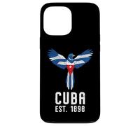 Drapeau Cuba 1898 Cubain Cuban Tocororo Cuban Trogon Coque pour iPhone 13 Pro Max