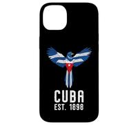 Drapeau Cuba 1898 Cubain Cuban Tocororo Cuban Trogon Coque pour iPhone 14 Plus