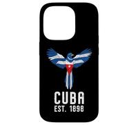 Drapeau Cuba 1898 Cubain Cuban Tocororo Cuban Trogon Coque pour iPhone 14 Pro
