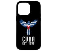 Drapeau Cuba 1898 Cubain Cuban Tocororo Cuban Trogon Coque pour iPhone 14 Pro Max