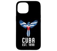 Drapeau Cuba 1898 Cubain Cuban Tocororo Cuban Trogon Coque pour iPhone 15