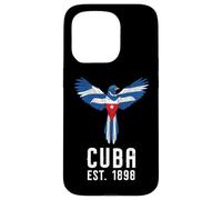 Drapeau Cuba 1898 Cubain Cuban Tocororo Cuban Trogon Coque pour iPhone 15 Pro