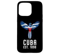 Drapeau Cuba 1898 Cubain Cuban Tocororo Cuban Trogon Coque pour iPhone 15 Pro Max