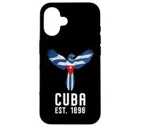 Drapeau Cuba 1898 Cubain Cuban Tocororo Cuban Trogon Coque pour iPhone 16