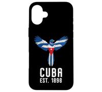 Drapeau Cuba 1898 Cubain Cuban Tocororo Cuban Trogon Coque pour iPhone 16 Plus