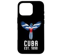 Drapeau Cuba 1898 Cubain Cuban Tocororo Cuban Trogon Coque pour iPhone 16 Pro