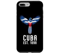 Drapeau Cuba 1898 Cubain Cuban Tocororo Cuban Trogon Coque pour iPhone 7 Plus/8 Plus