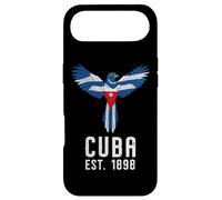 Drapeau Cuba 1898 Cubain Cuban Tocororo Cuban Trogon Coque pour iPhone Air