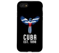 Drapeau Cuba 1898 Cubain Cuban Tocororo Cuban Trogon Coque pour iPhone SE (2020) / 7/8