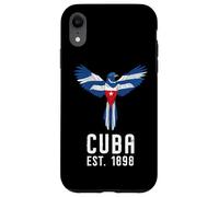 Drapeau Cuba 1898 Cubain Cuban Tocororo Cuban Trogon Coque pour iPhone XR