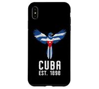 Drapeau Cuba 1898 Cubain Cuban Tocororo Cuban Trogon Coque pour iPhone XS Max