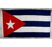 Drapeau Cuba grand format 250 x 150 cm résistant aux intempéries