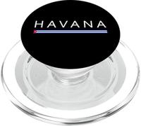 Drapeau Cuba Miami Havane Caraïbes Vacances Espagnol PopSockets PopGrip pour MagSafe