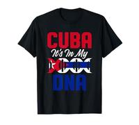Drapeau Cuba - Pride - ADN cubain - Amour américain - Blague fière T-Shirt
