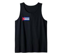 Drapeau cubain de Cuba Débardeur