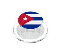 Drapeau cubain de Cuba PopSockets PopGrip pour MagSafe