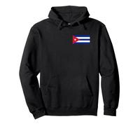 Drapeau cubain de Cuba Sweat à Capuche