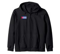 Drapeau cubain de Cuba Sweat à Capuche