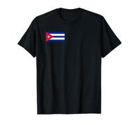 Drapeau cubain de Cuba T-Shirt Graphique avec Valeur