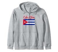 Drapeau cubain démocratie cubaine Cuba Libre Sweat à Capuche