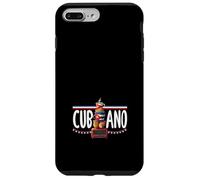 Drapeau cubain fierté cubaine Cuba Roots Heritage Coque pour iPhone 7 Plus/8 Plus